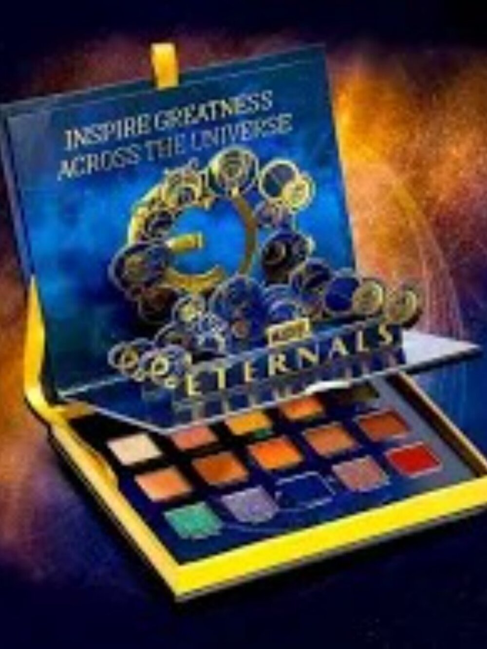 NEW *VAULTED* Urban Decay x Marvel Eternals Eyeshadow Palette